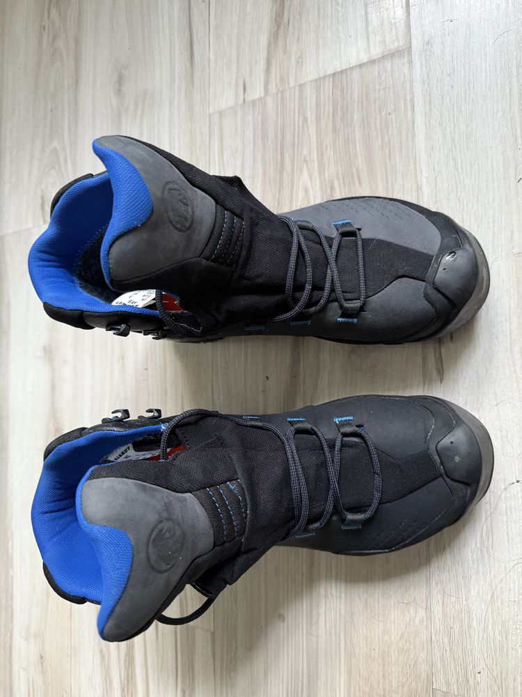 Buty Mammut Trovat Tour High GTX, szare