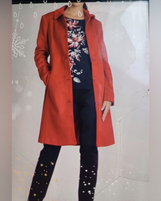 Płaszcz czerwony Quiosque