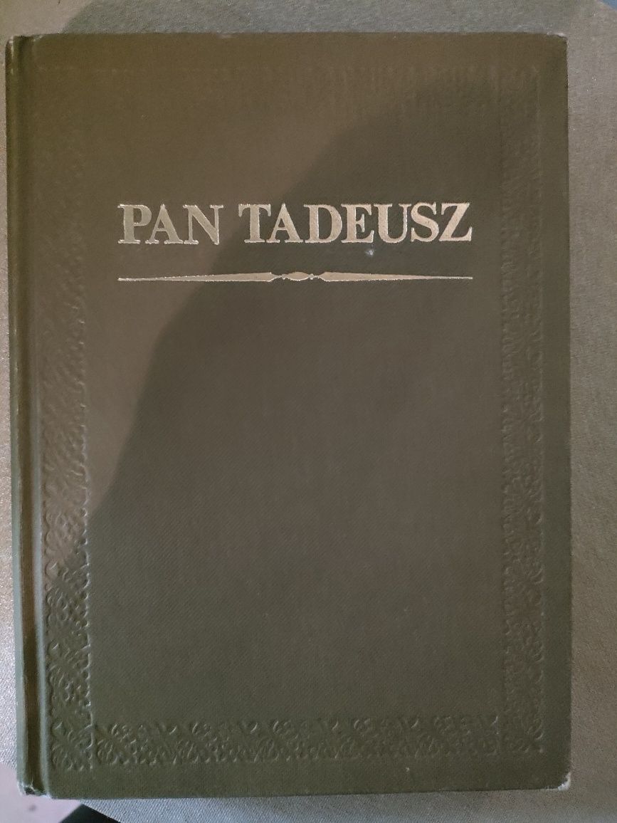 Pan Tadeusz Adam Mickiewicz z 1984roku
