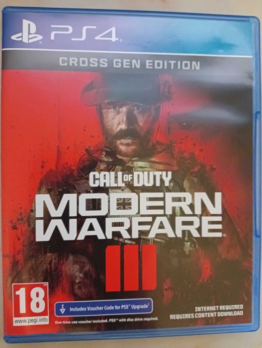 Jogos PS4 PS5 Call of Duty Modern Warfare III