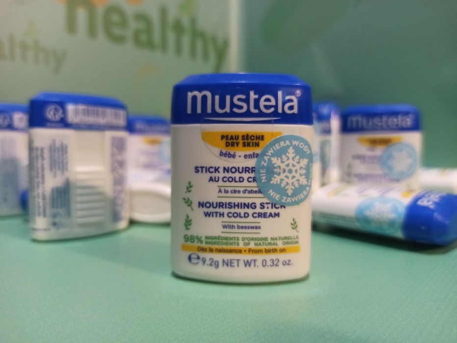 Колд стік Мустела, Mustela Cold Cream,  9,2 г.