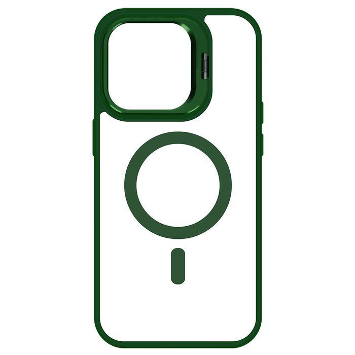 Tel Protect Kickstand Magsafe Case Do Iphone 12 Zielony