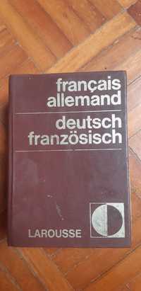 Dicionário Francês - Alemão