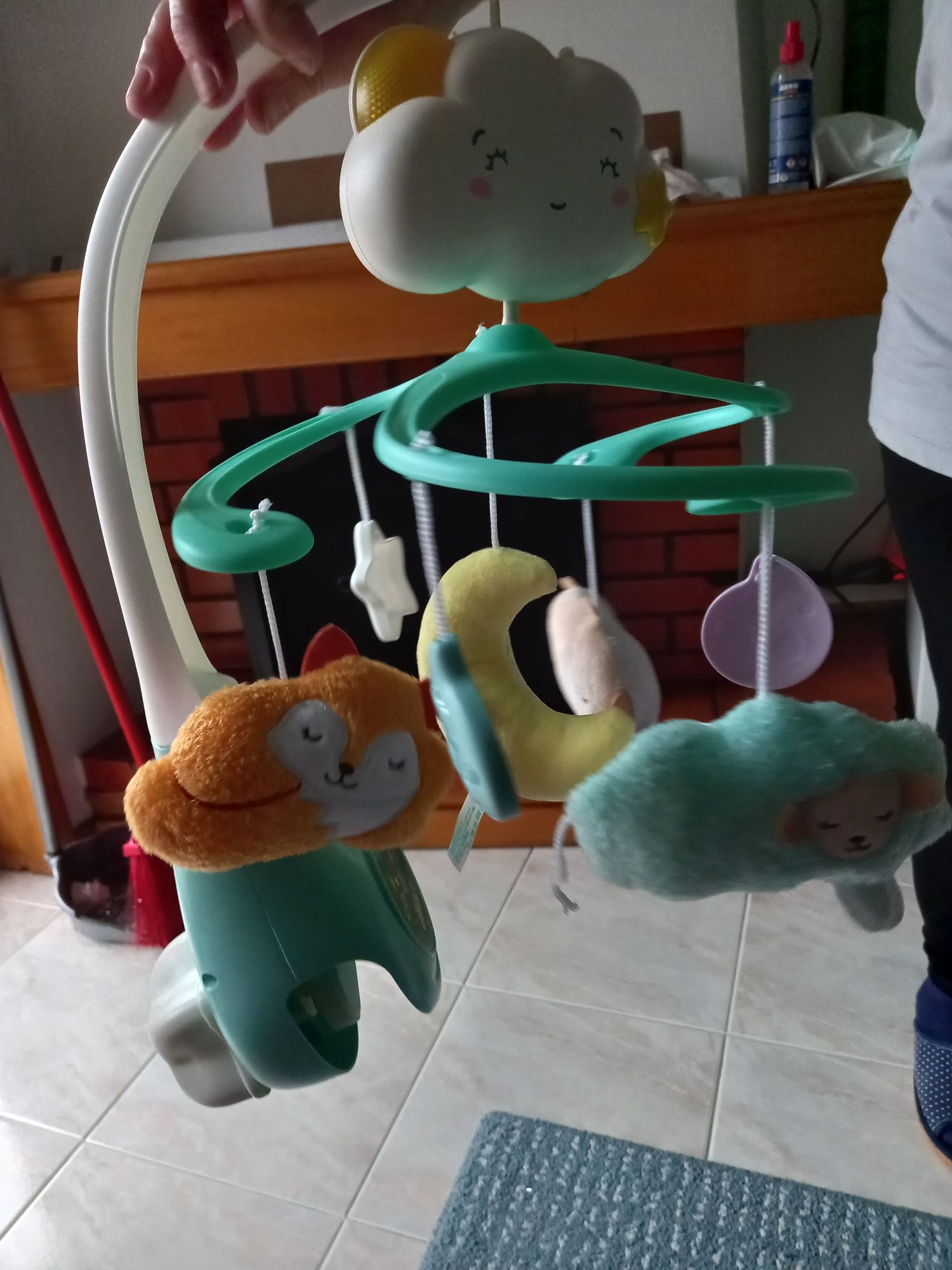 Clementoni baby mobile sonhos felizes como novo