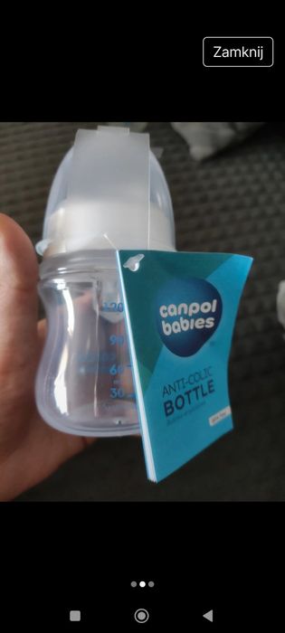 Butelka do karmienia Canpol Babies