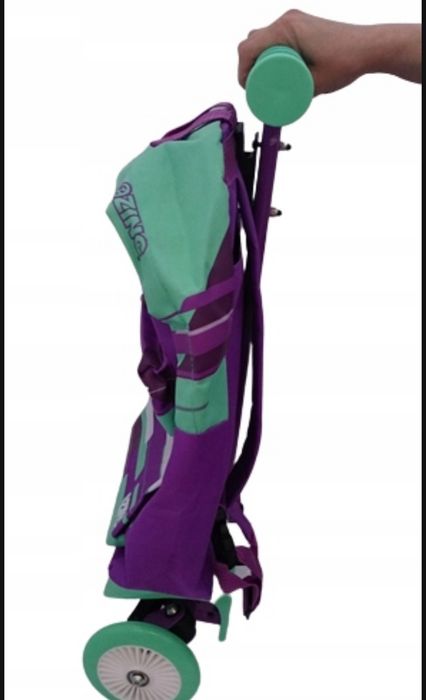Nowa hulajnoga z plecakiem