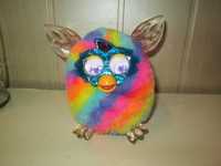 furby interaktywny kolorowy tęczowy jak nowy na prezent