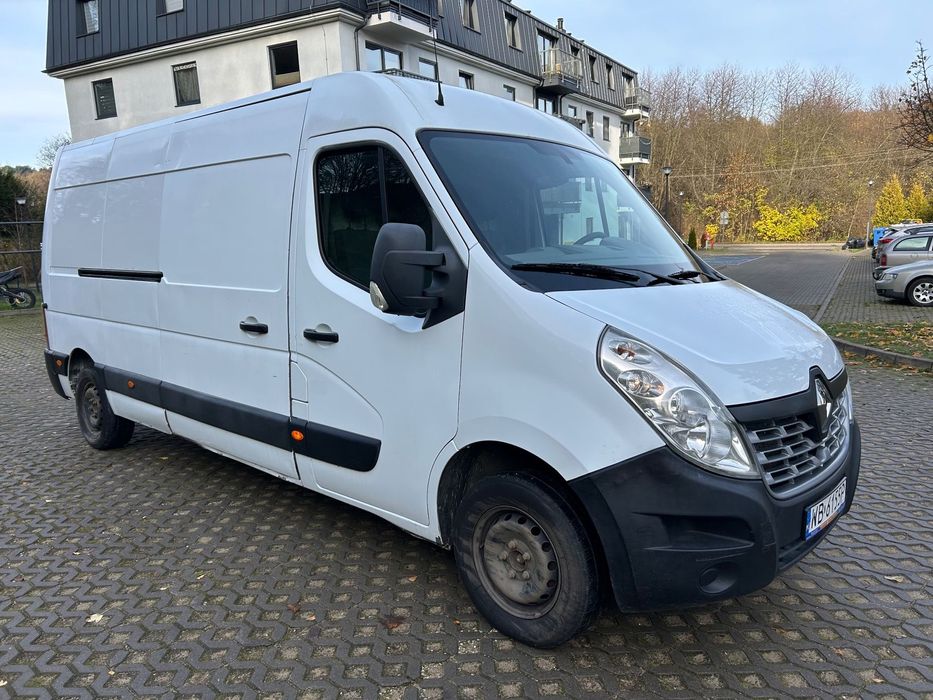 Renault Master L3H2  Renault master 2.3 130km,  L3H2, krajowy, f-vat