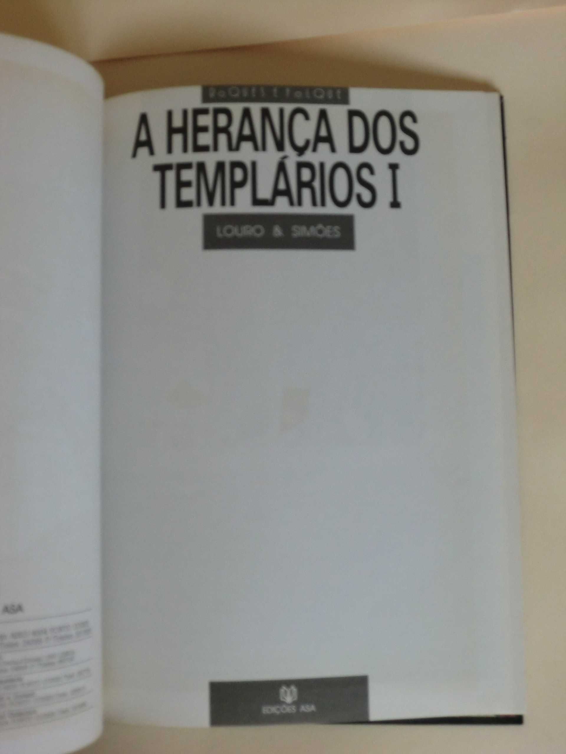 A Herança dos Templários 
Volume I
de Louro & Simões