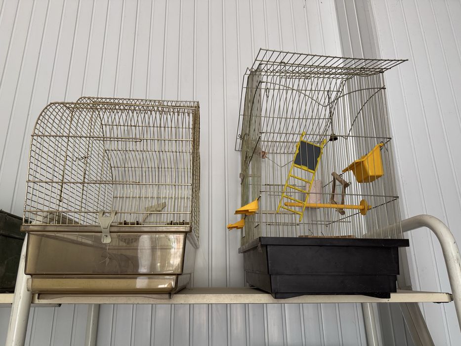 Клетка для попугаев