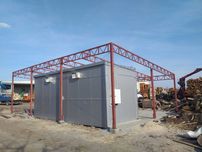 Konstrukcja Stalowa 6x12 m - Hala Wiata Garaż Magazyn - Nowa i Solidna