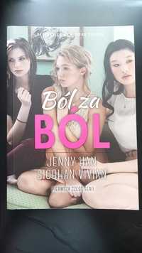 "Ból za ból" Jenny Han Siobhan Vivian