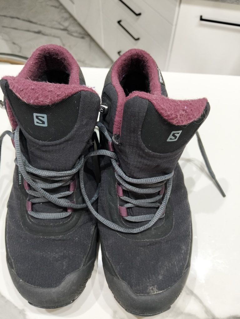 Salomon traperki soft Shell 38