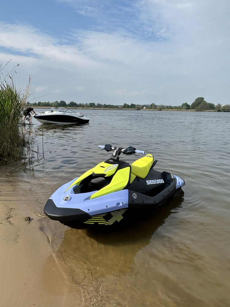 Skuter wodny SEA DOO SPARK TRIXX wynajem/wypozyczalnia