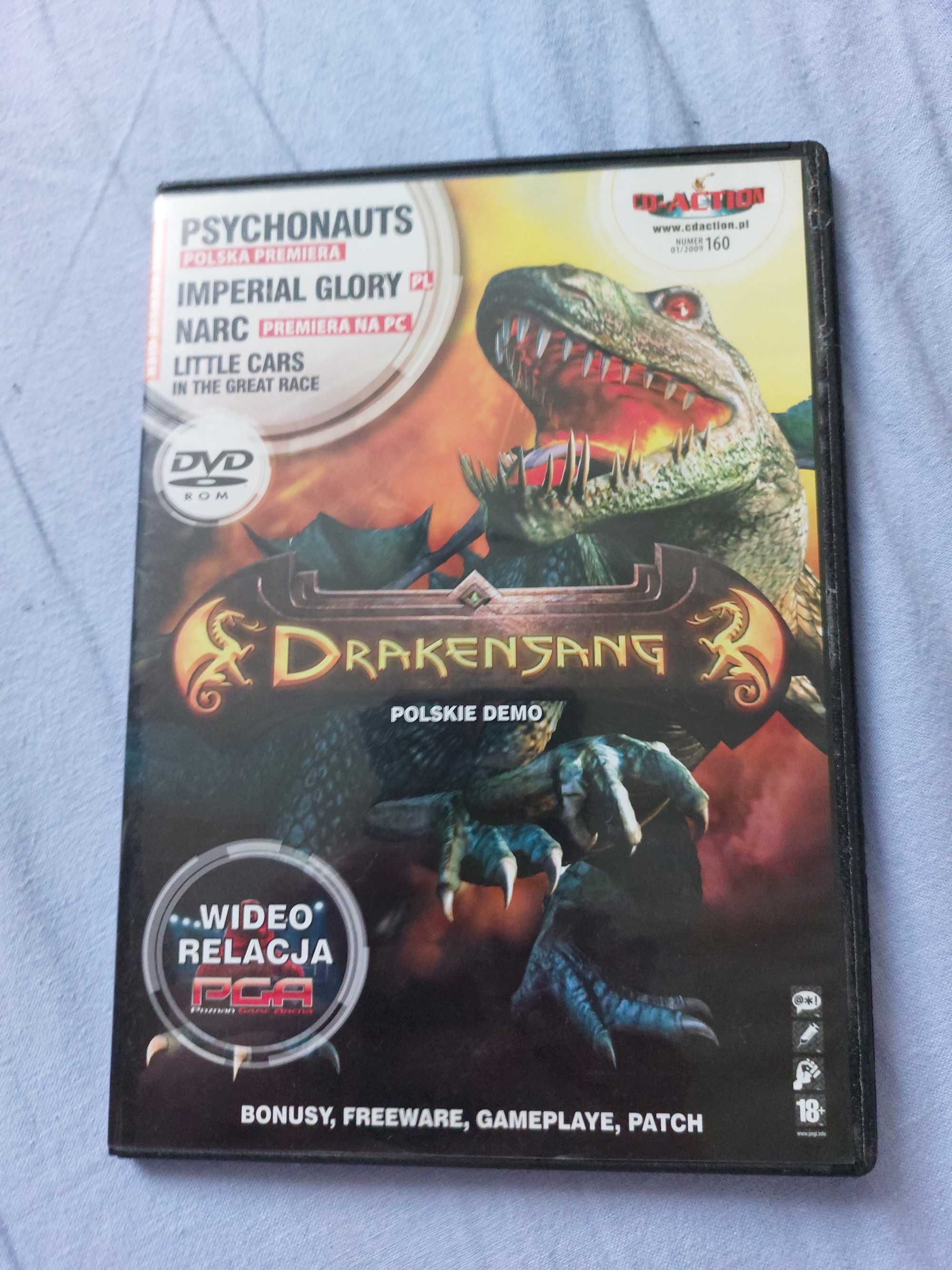Jade Empire/Psychonauts (CD Action)
