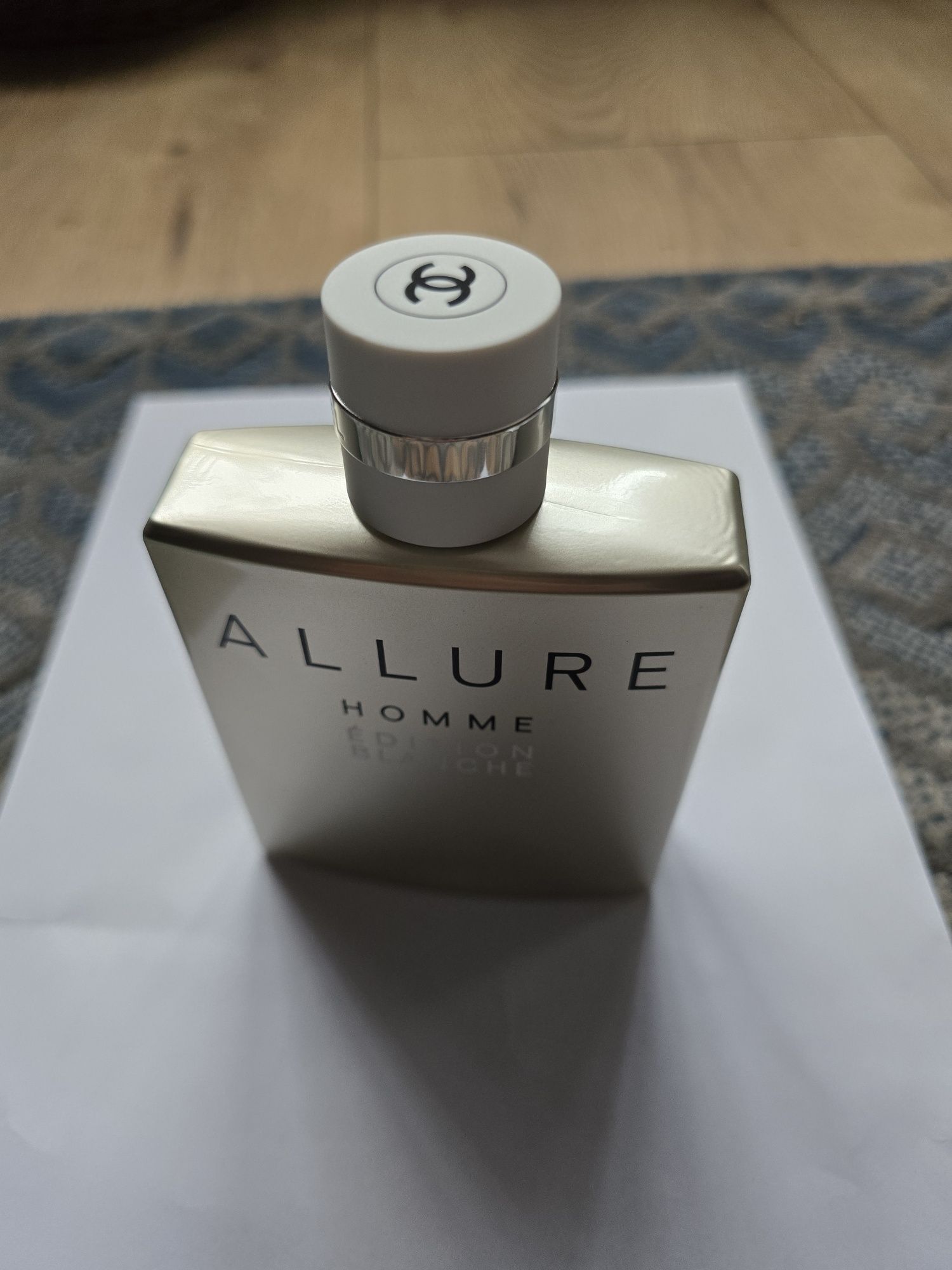 CHANEL Homme Blanche Edition 150 ml orginał z Douglas DOBRA CENA