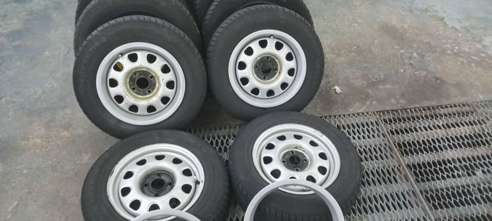 R14 4*100 ET45 6J 185/70 колеса.