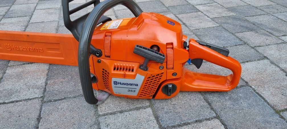 Sprzedam profesjonalną piłę husqvarna 353  Moc 3.3 KM super stan