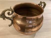 Vaso em Cobre Vintage