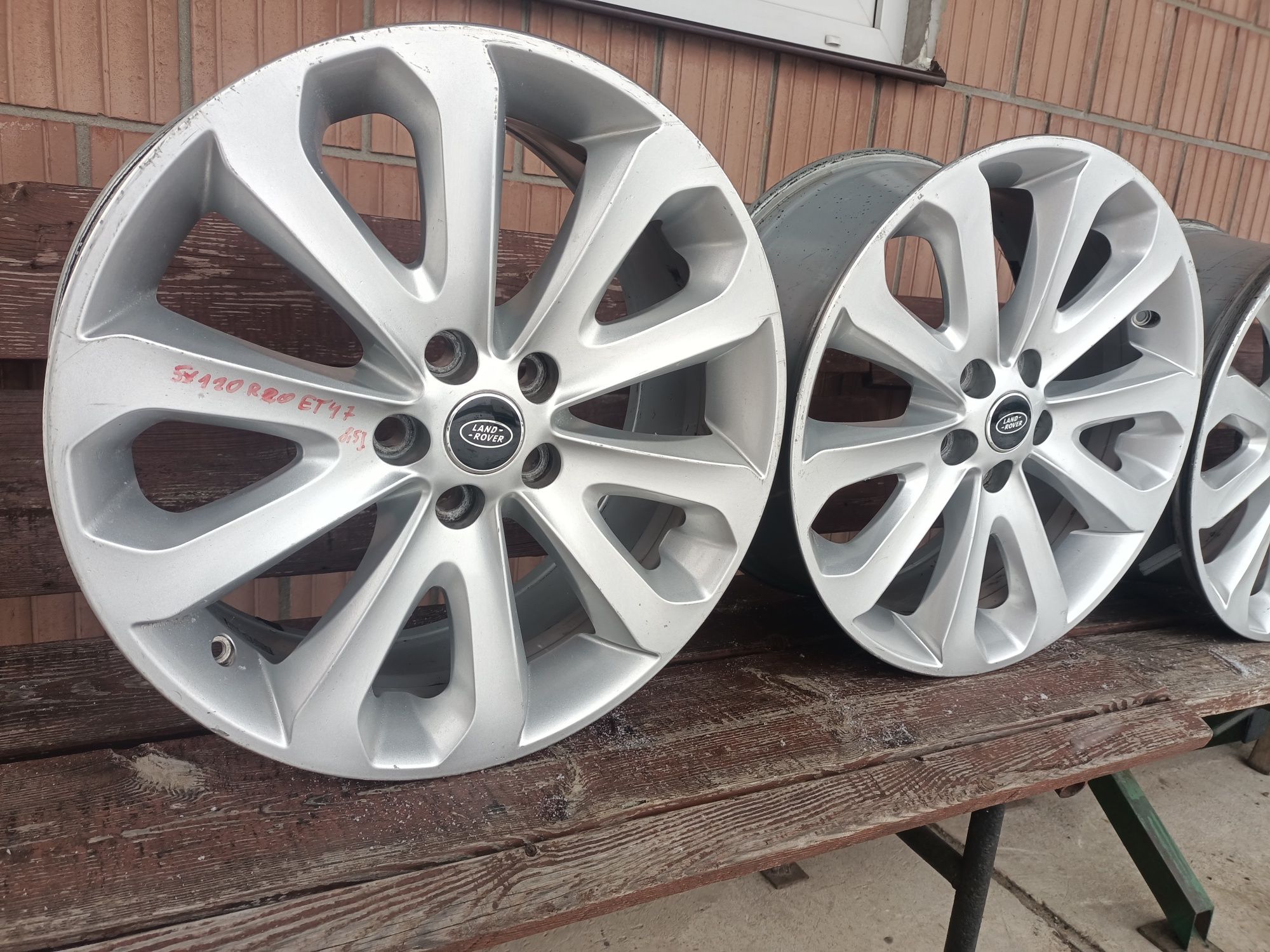 Felgi 5x120 R20 Land Rover