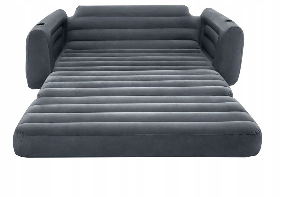 Materac Dmuchany Dwuosobowy Sofa Intex 203x231x66 Intex 66552 MODEL