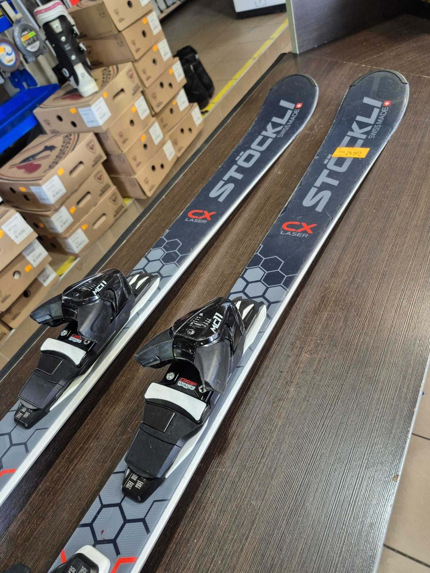 Narty Stockli Laser CX 149cm N-199