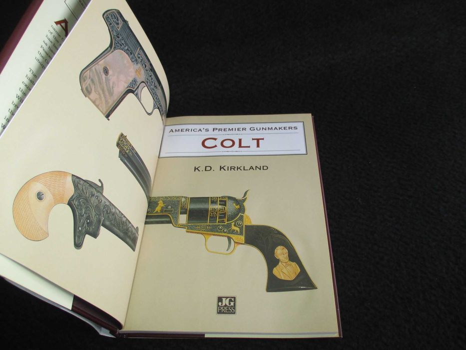 Livro American's Premier Gunmakers Colt K. D. Kirkland