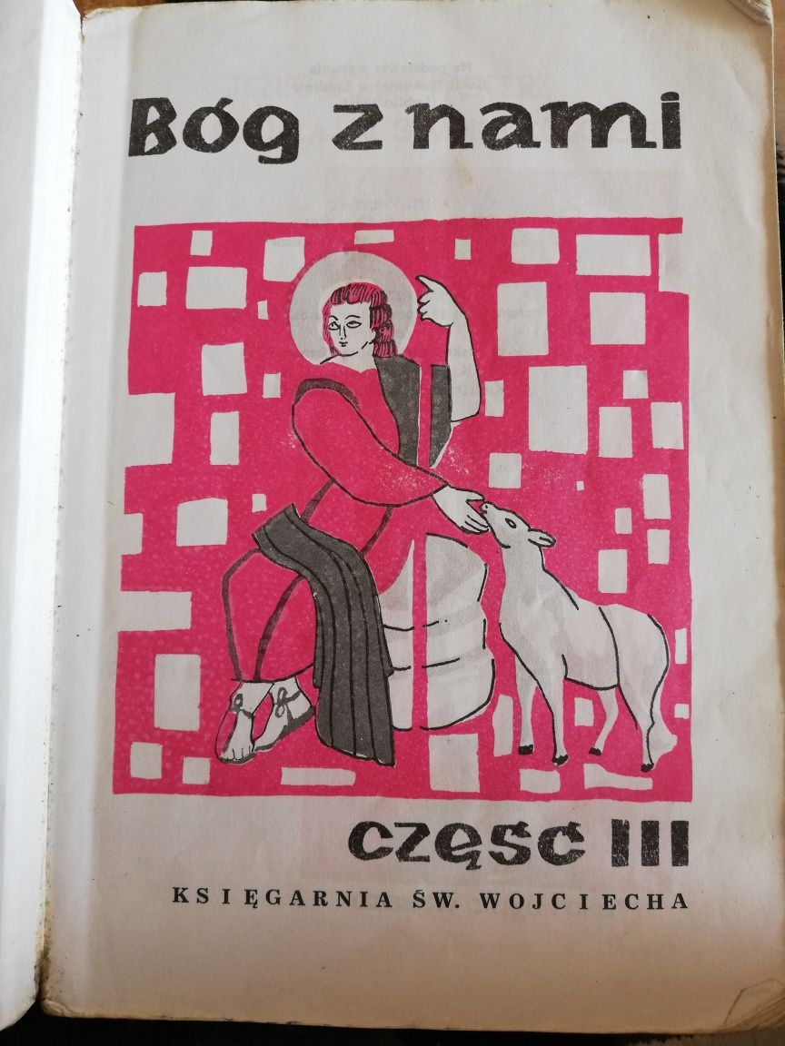 Książka do Religii Bóg z nami część 3 zbiór spis piosenek religijnych