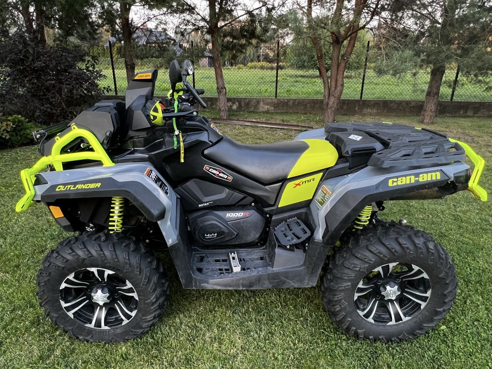 Xmr Can Am Outlander 1000R 2021r zarejestrowany!!