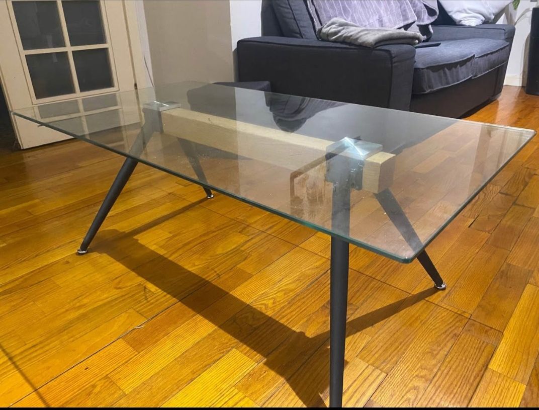 Mesa de centro vidro
