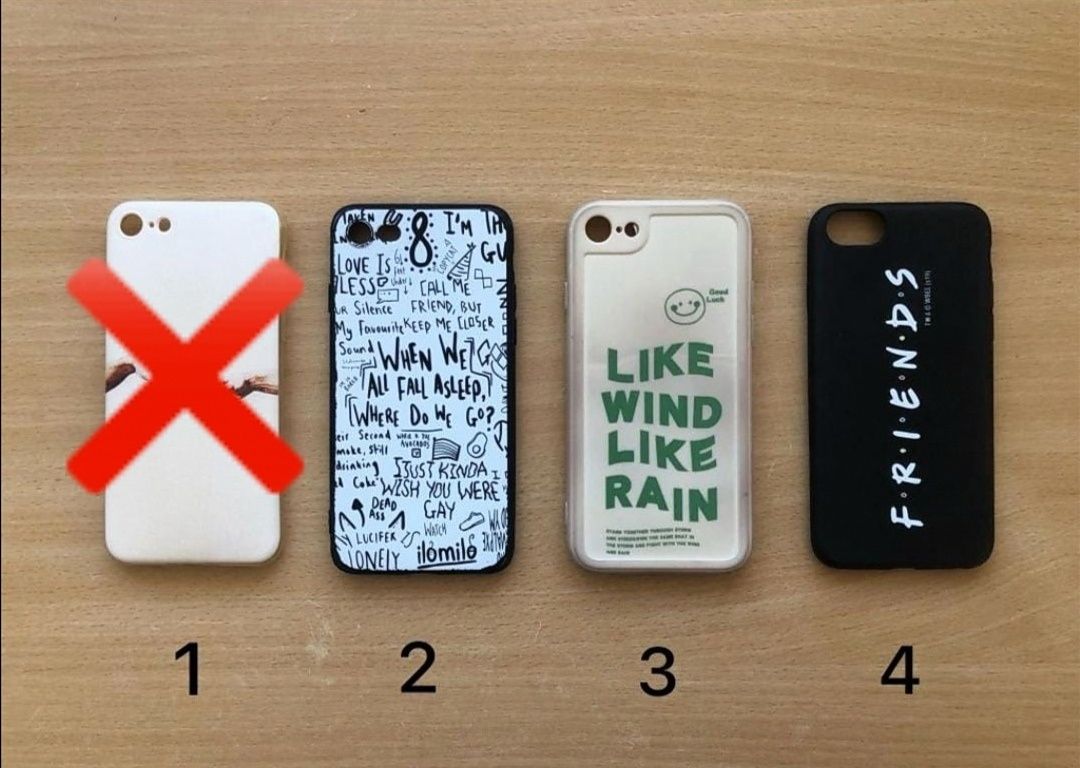 Capas IPhone Variadas