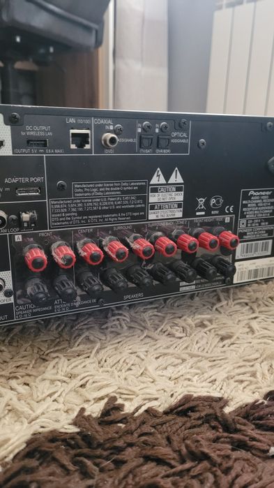 Amplituner wzmacniacz PIONEER VSX-921