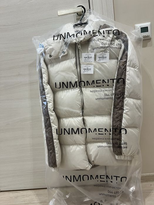 Пуховик куртка Coach XS Massimo COS оригінал