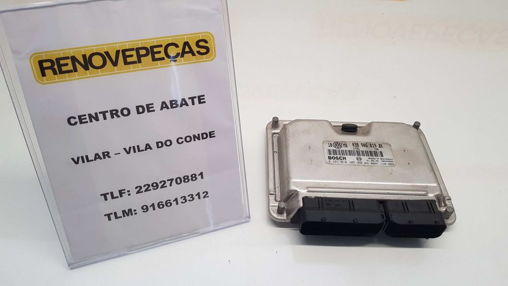 Centralina motor / ECU VOLKSWAGEN Passat (3B2)
