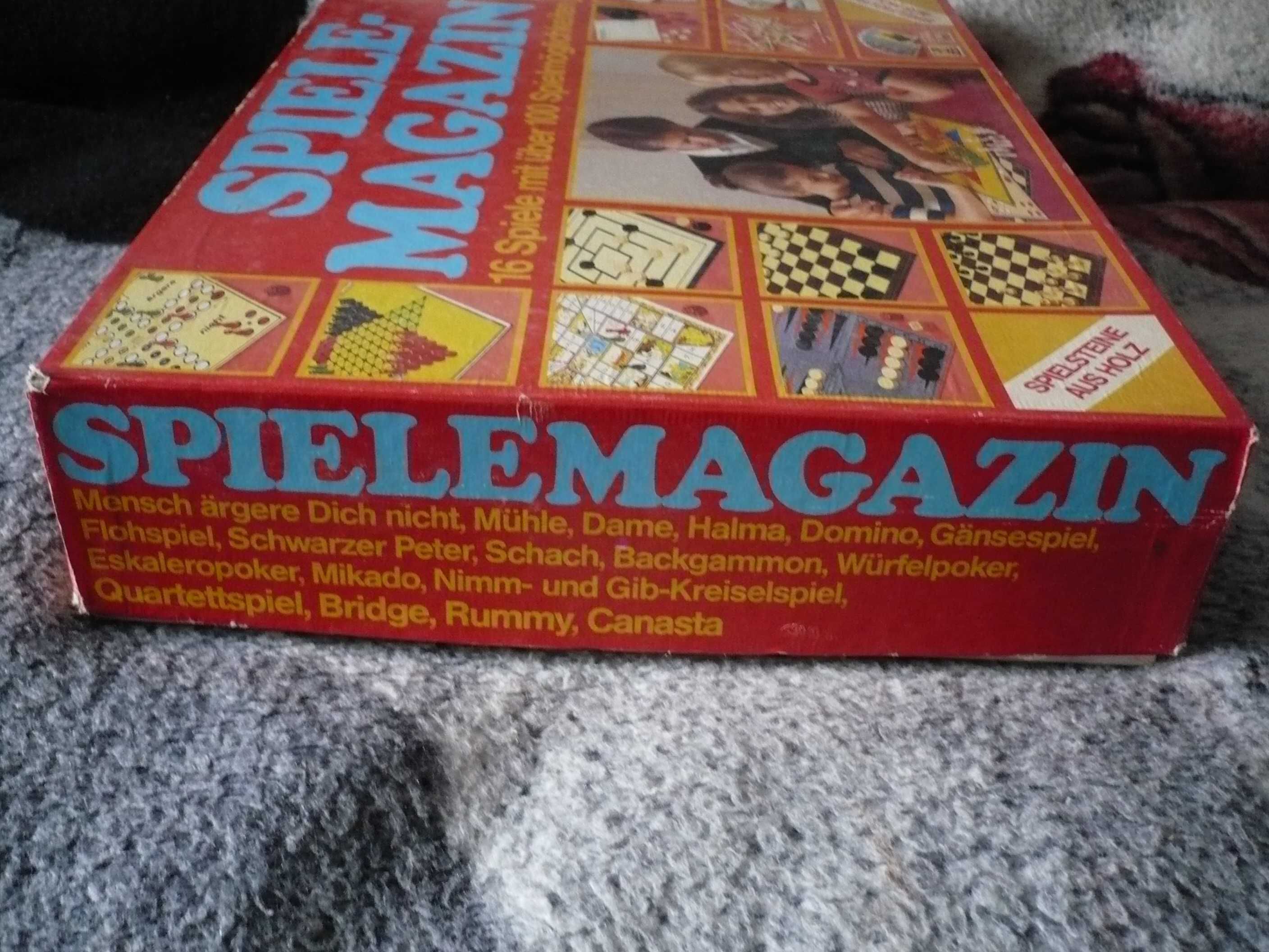 Zestaw gier Spiele-Magazin (wersja niemiecka)