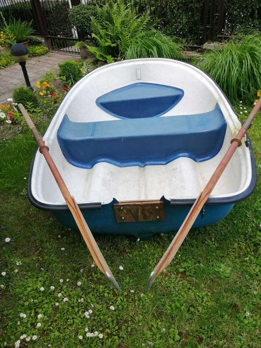 Łódka dwuosobowa wiosłowa