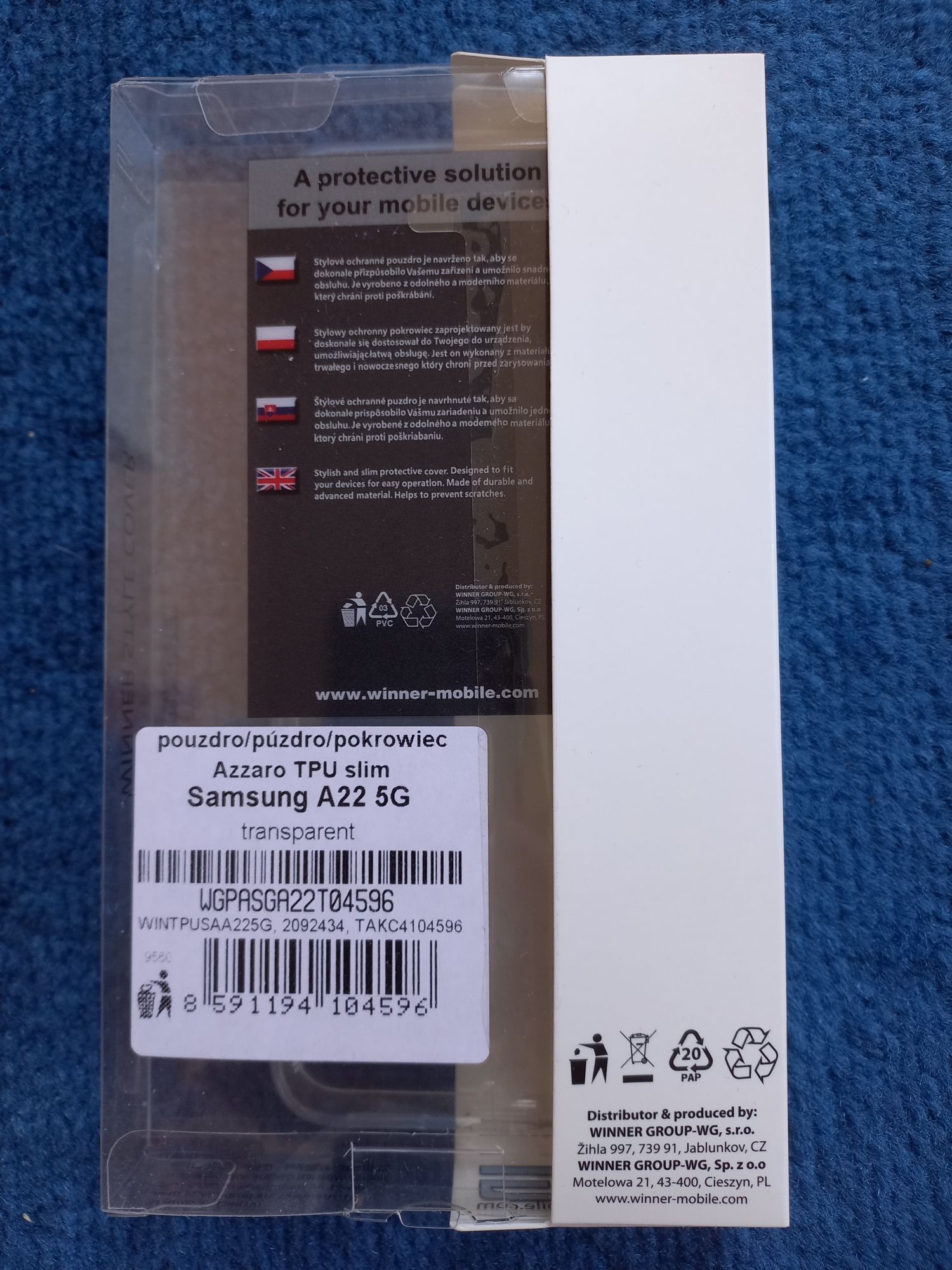Pokrowiec etui Samsung A22 5G