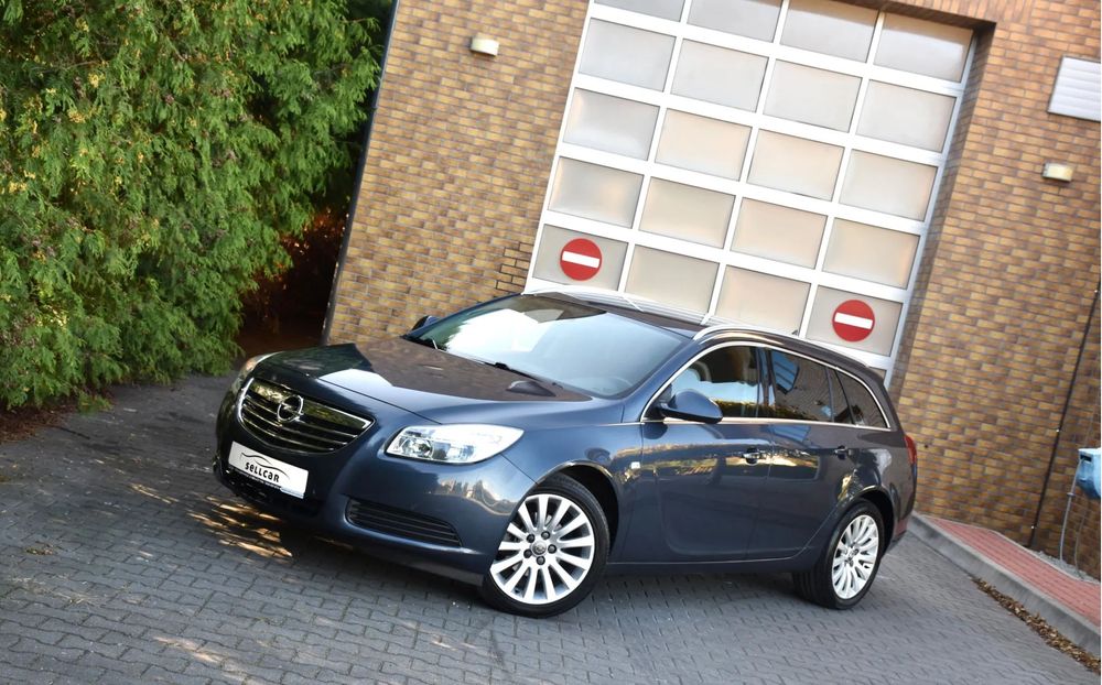 Opel Insignia Gwarancja* Udokumentowany przebieg* Oryginalny lakier* Wzorowy stan*