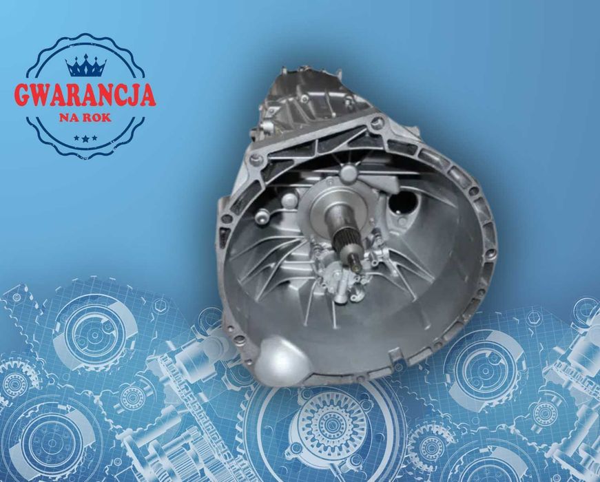 Skrzynia Biegów DHW Passat B5 OLEJ!