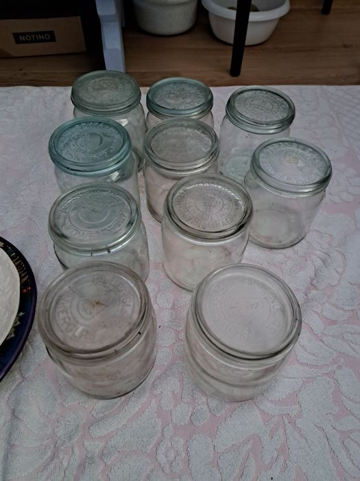 Weki - słoiki z czasów PRL