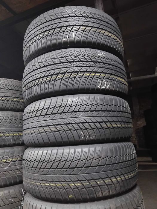 Шини  Бу 245/50 R19 Bridgestone Blizzak LM 001 Ran Flat Комплект Пара