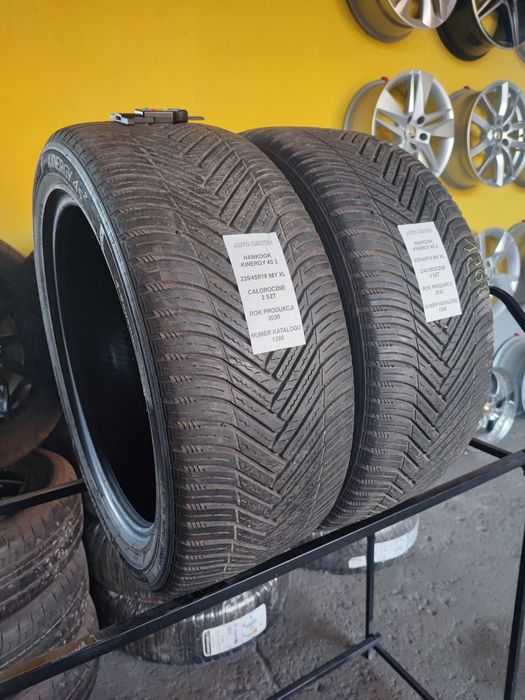 Opony całoroczne 235/45R18 98Y XL Hankook Kinergy 4S 2 | 2szt