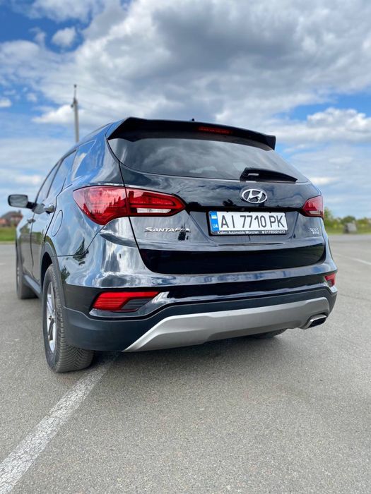 Хандай Санта Фе 2016