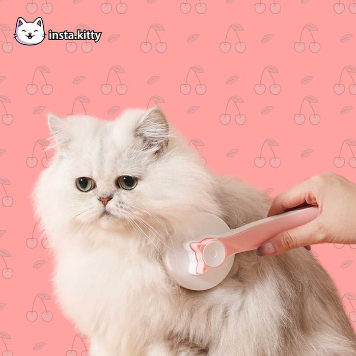 Фурмінатор для шерсті/Пуходерка/расческа для кошек и собак/ножиці