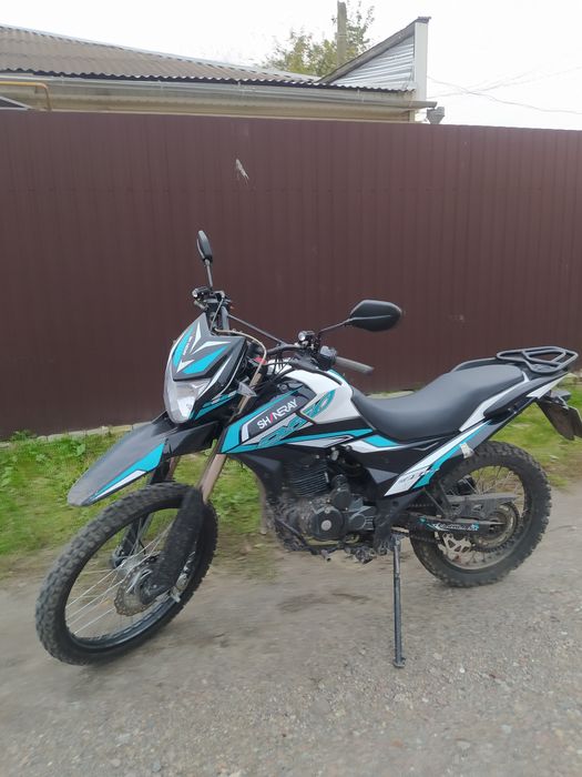 Продам Shineray 250 6c /обмін на авто з моєю доплатою