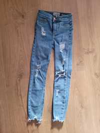 Spodnie jeans New Look r.10 lat