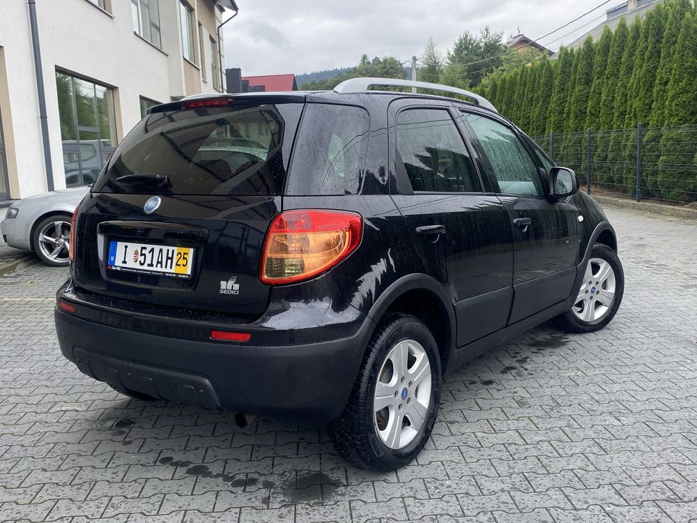 Sedici 1.9 jtd 4x4 swiezo sprowadzony