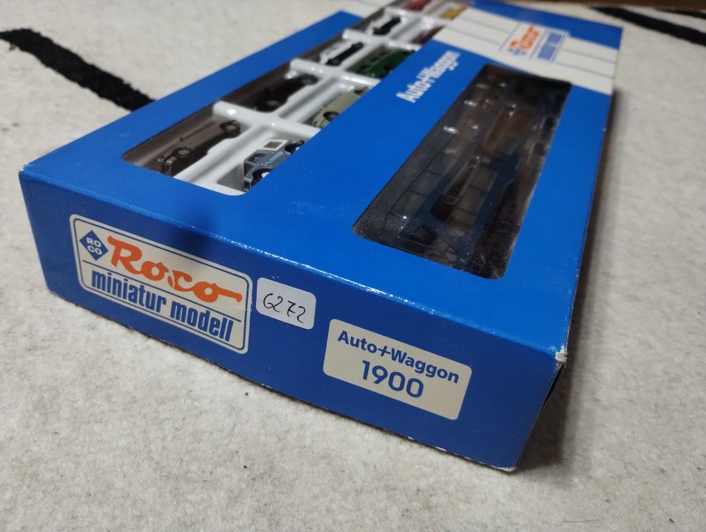 Roco miniatur modell auto Transporter 1:87 H0