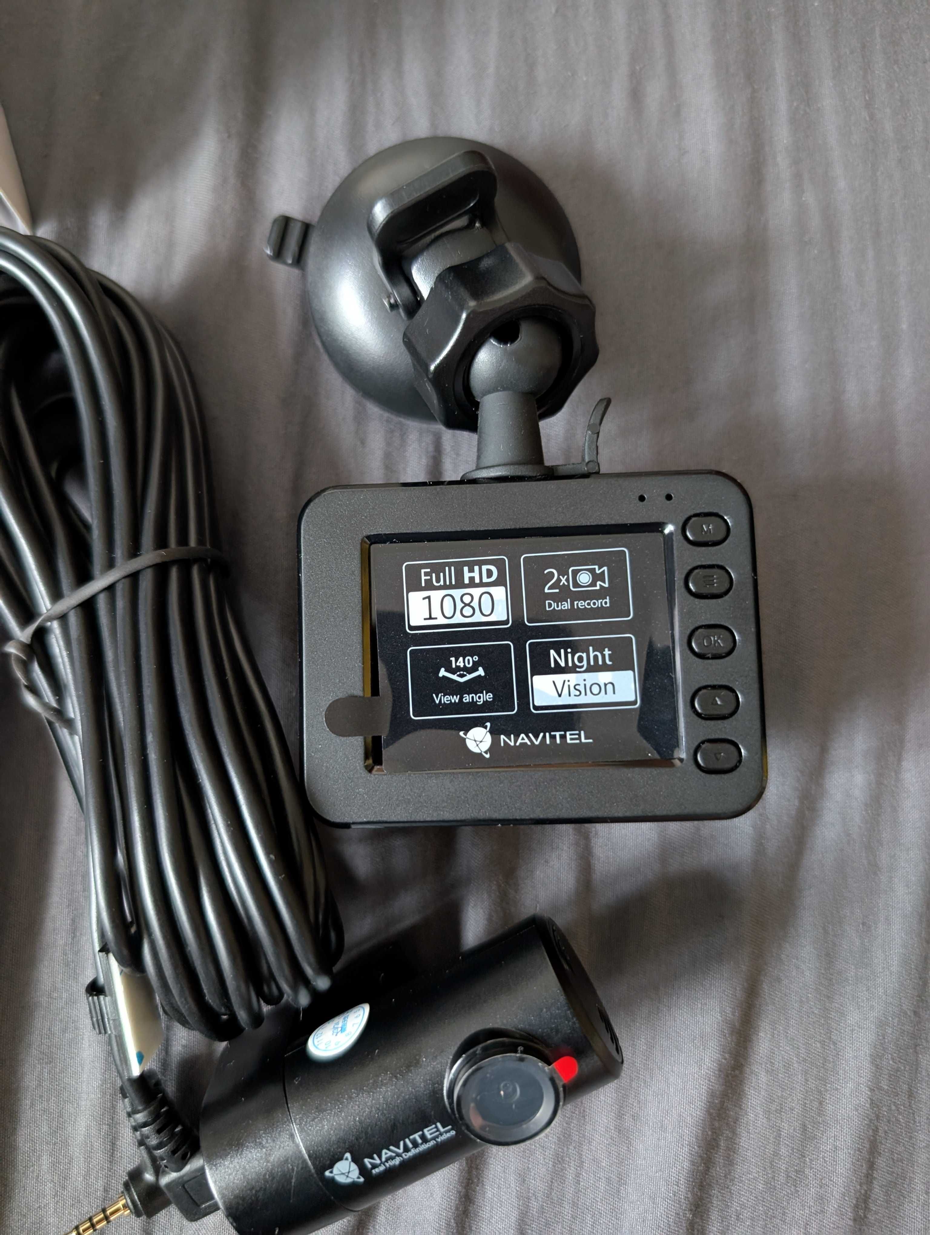 Rejestrator jazdy Navitel R250 Dual