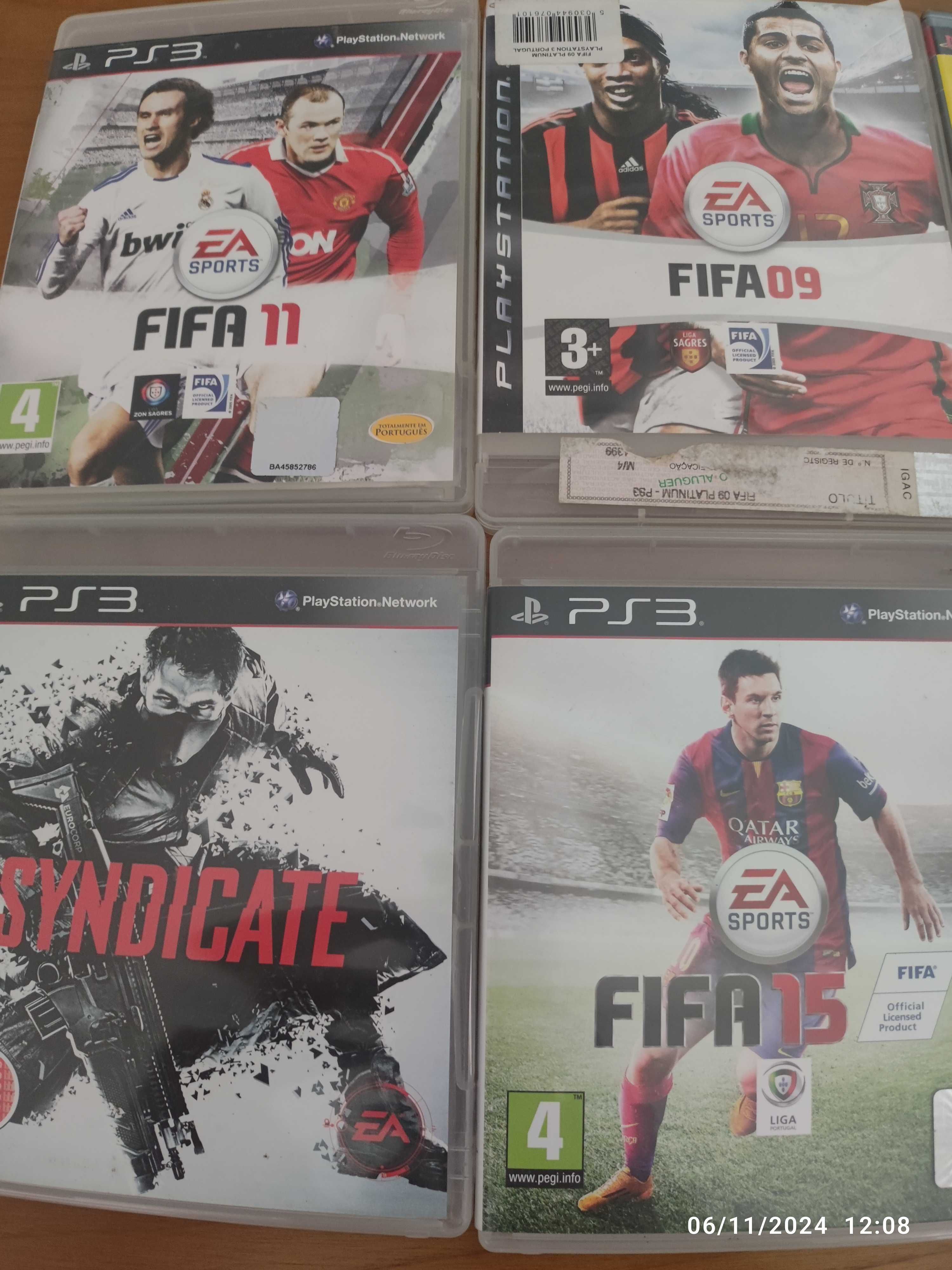 Vários jogos ps3, vendo pela melhor oferta. Jogos originais